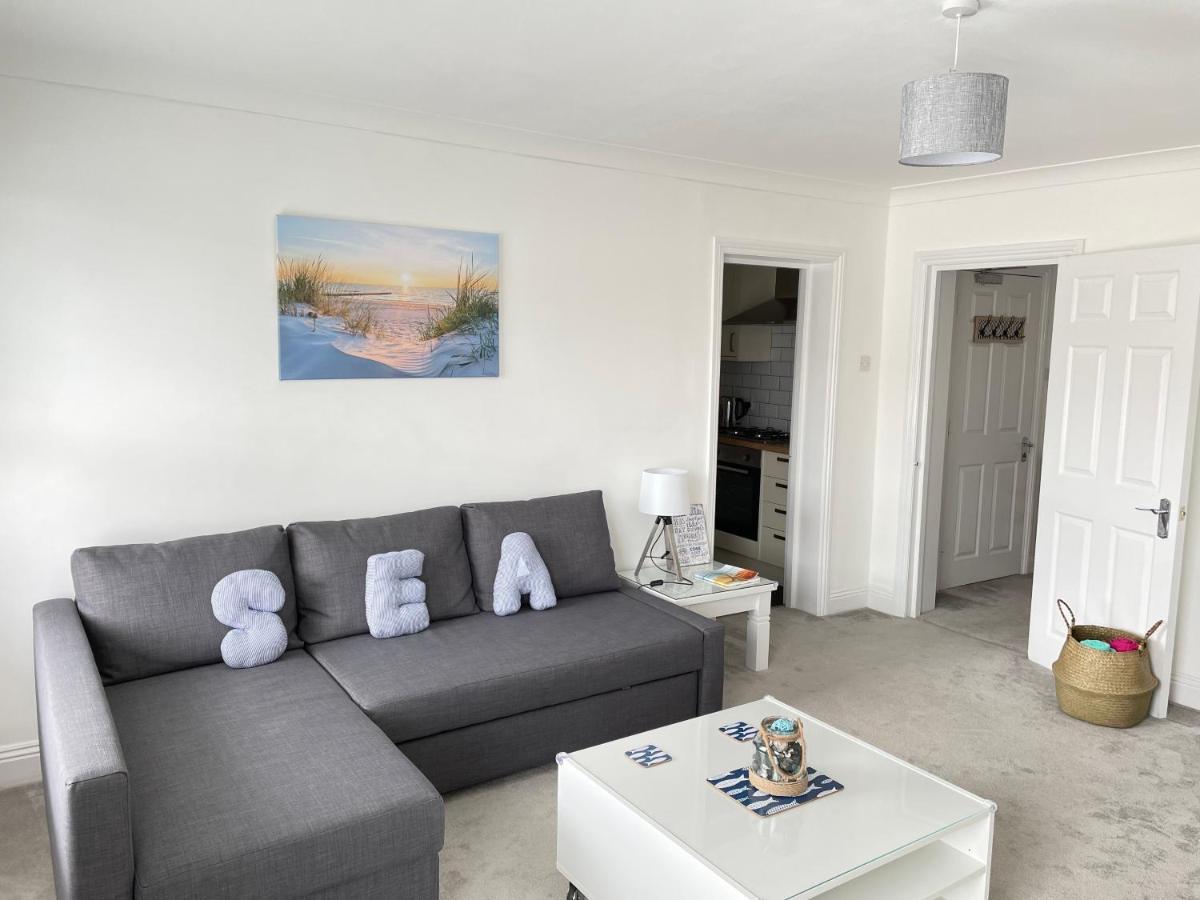 Light And Airy 1 Bedroom Flat 700M From The Beach Bournemouth Ngoại thất bức ảnh