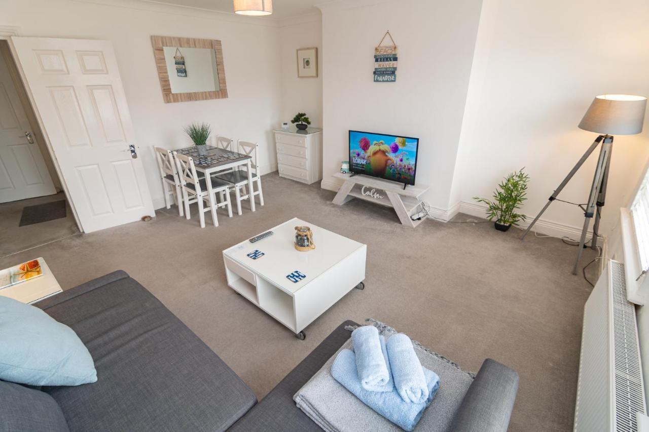 Light And Airy 1 Bedroom Flat 700M From The Beach Bournemouth Ngoại thất bức ảnh