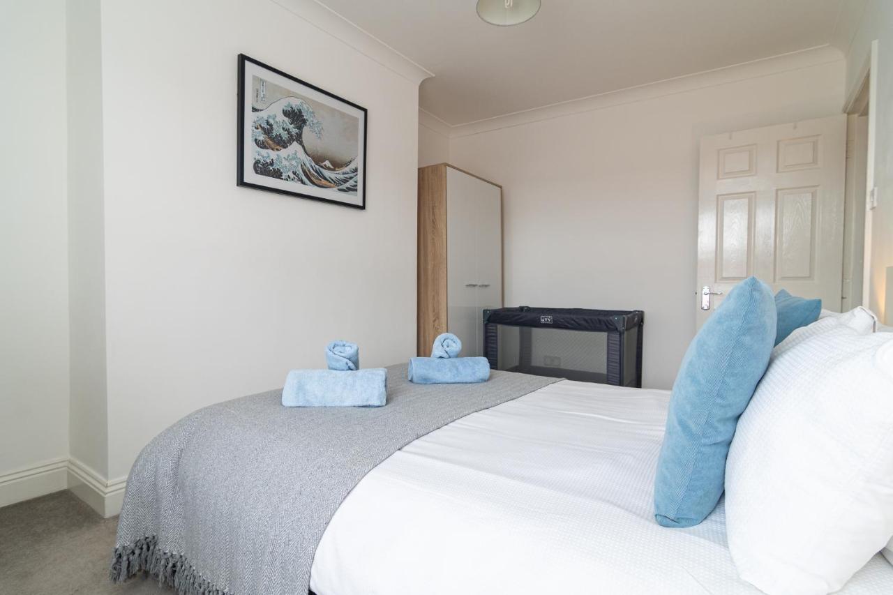 Light And Airy 1 Bedroom Flat 700M From The Beach Bournemouth Ngoại thất bức ảnh