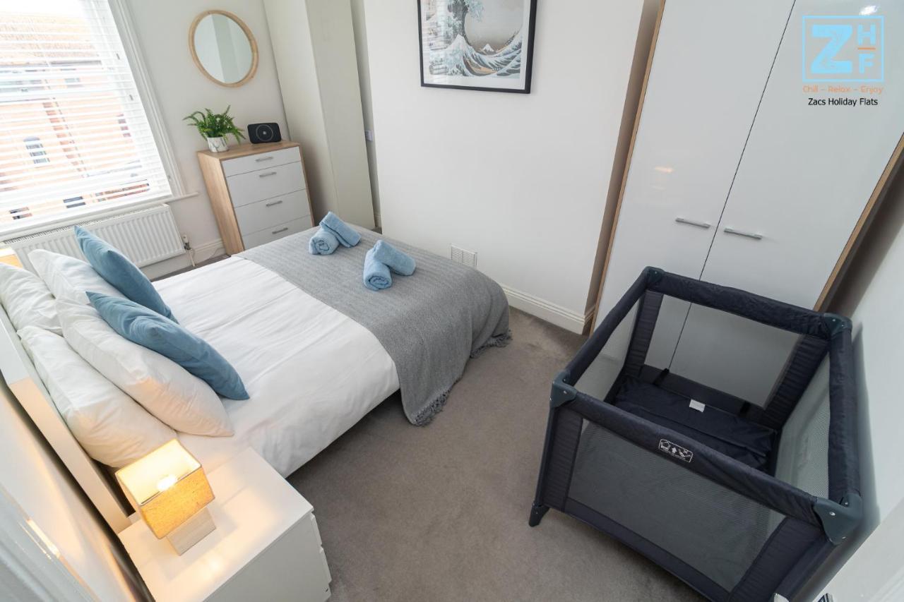Light And Airy 1 Bedroom Flat 700M From The Beach Bournemouth Ngoại thất bức ảnh