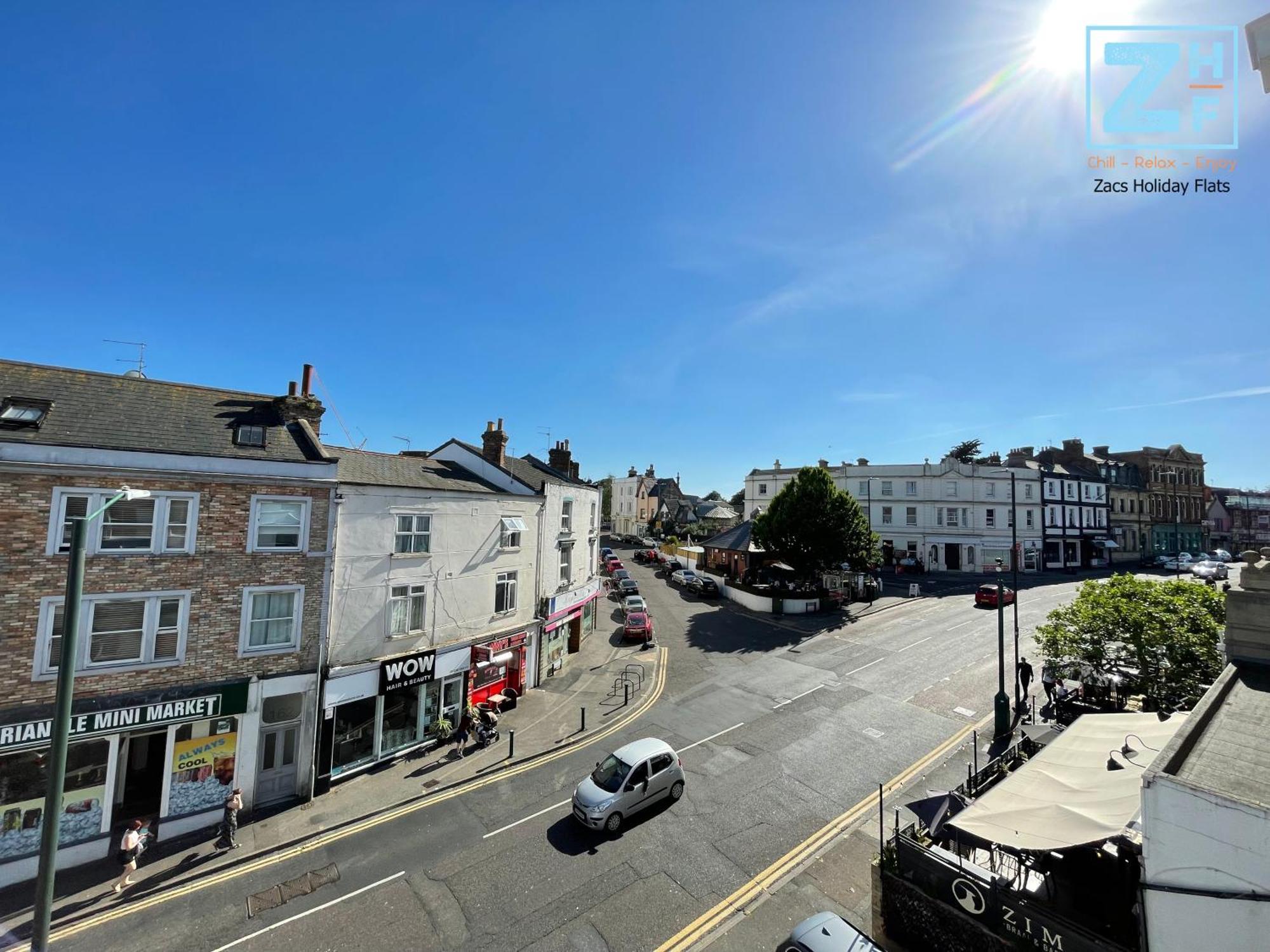 Light And Airy 1 Bedroom Flat 700M From The Beach Bournemouth Ngoại thất bức ảnh
